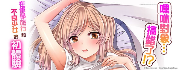 嘿咻對象…搞錯了!? ~在修學旅行和不良少女的初體驗~